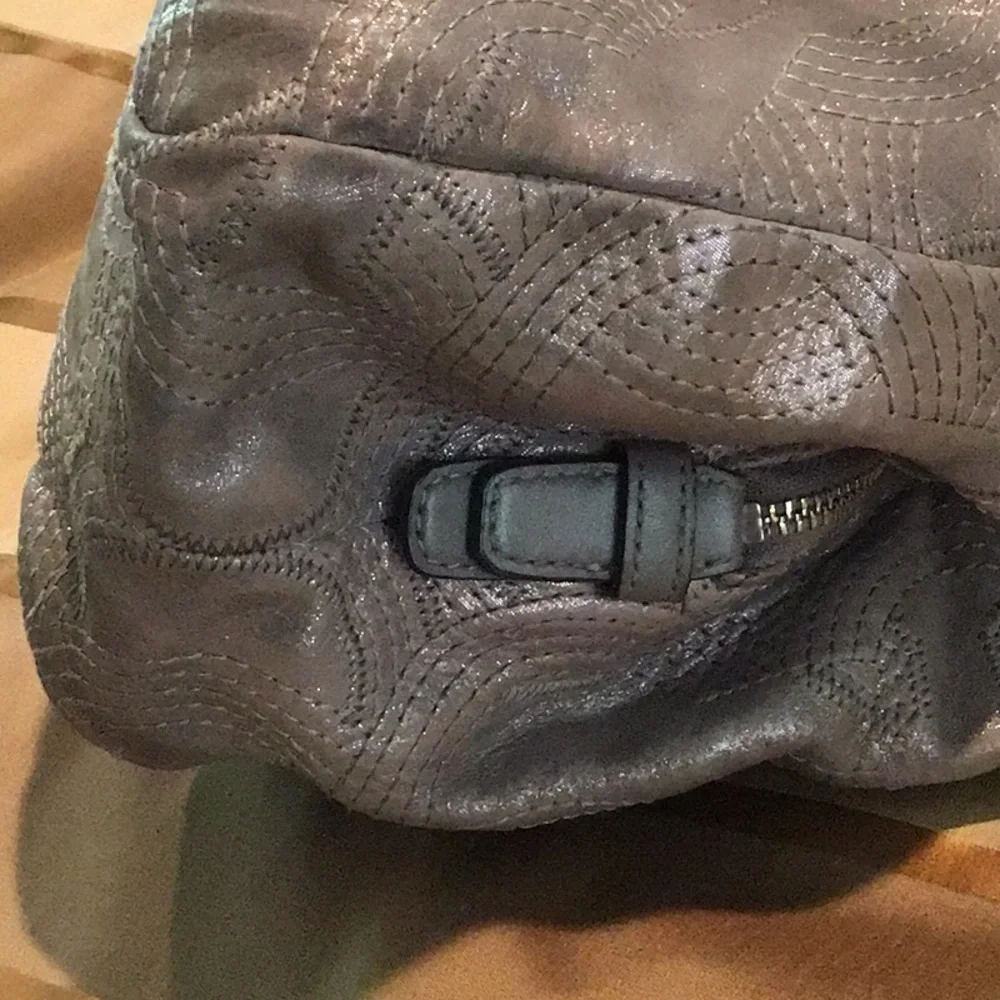 Coach Madison Maggie Metallic Handbag